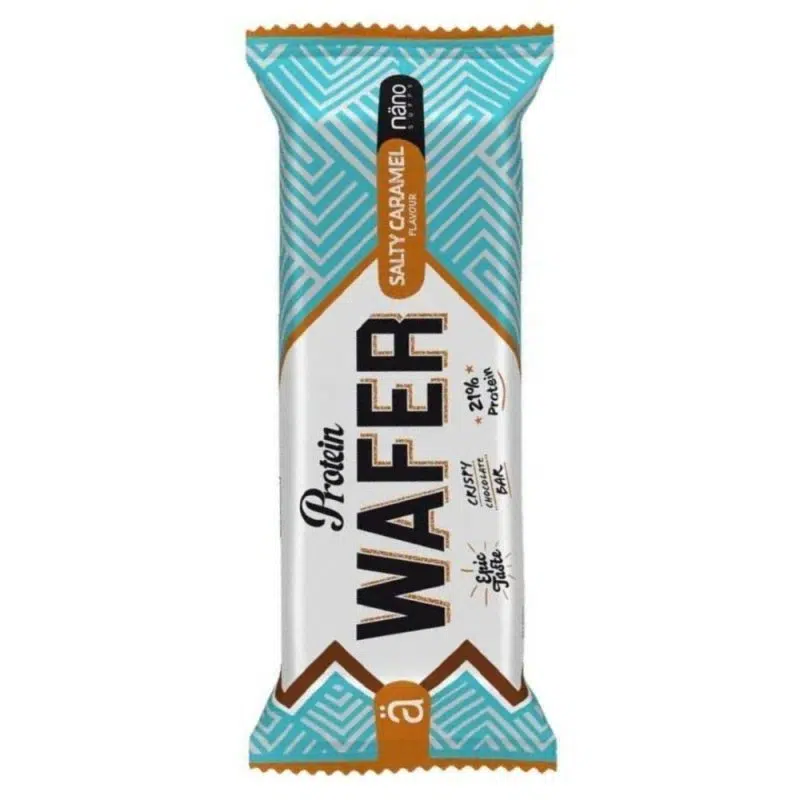 Nanosupps - Protein Wafer Salty Caramel 40g Nanosupps - Protein Wafer Salty Caramel 40g