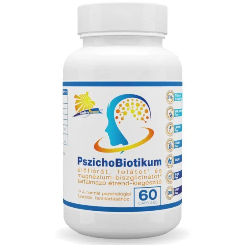 Napfény V. Pszichobiotikum 60db Napfény V. Pszichobiotikum 60db