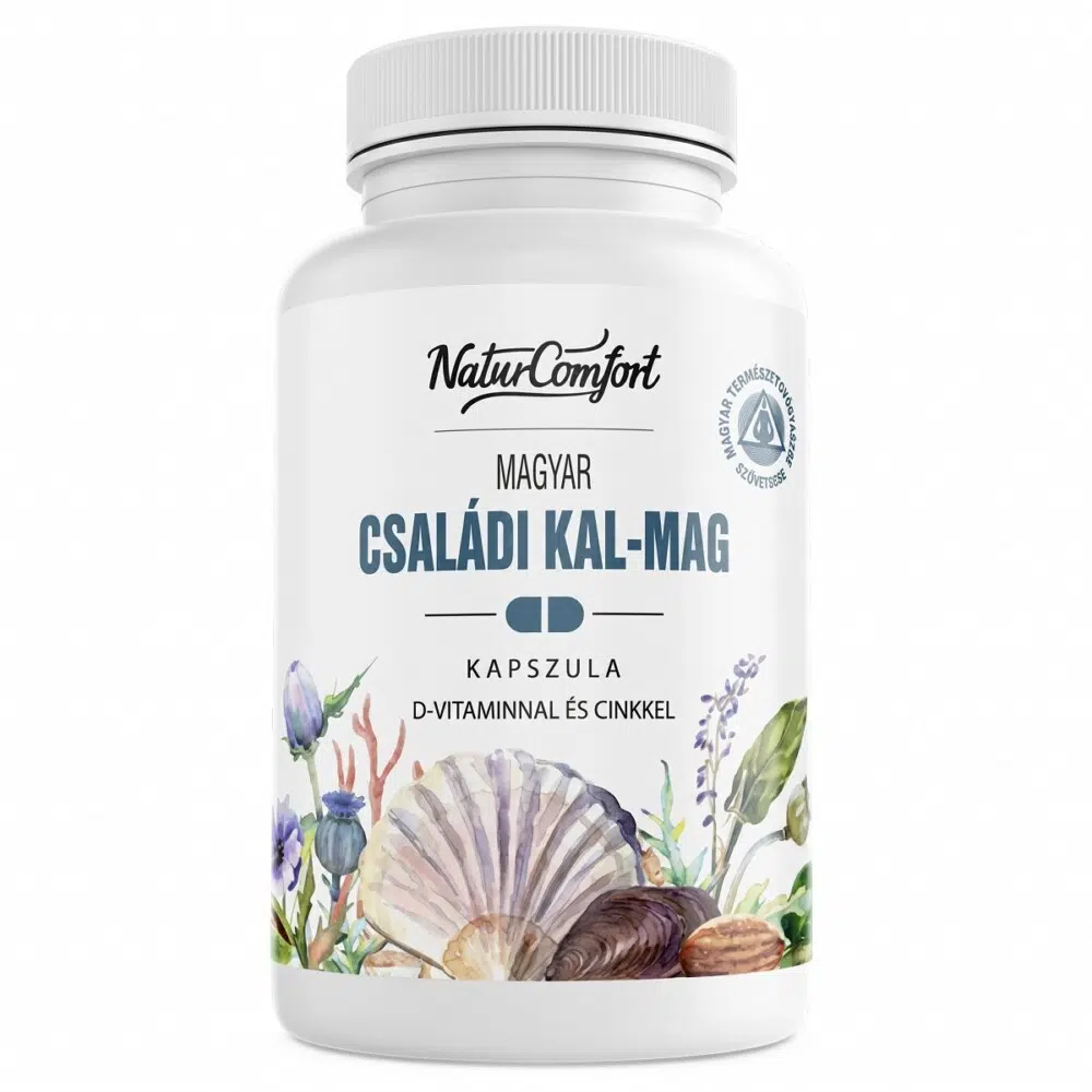 Natur Comfort Kal-Mag kapszula - 60db Natur Comfort Kal-Mag kapszula - 60db