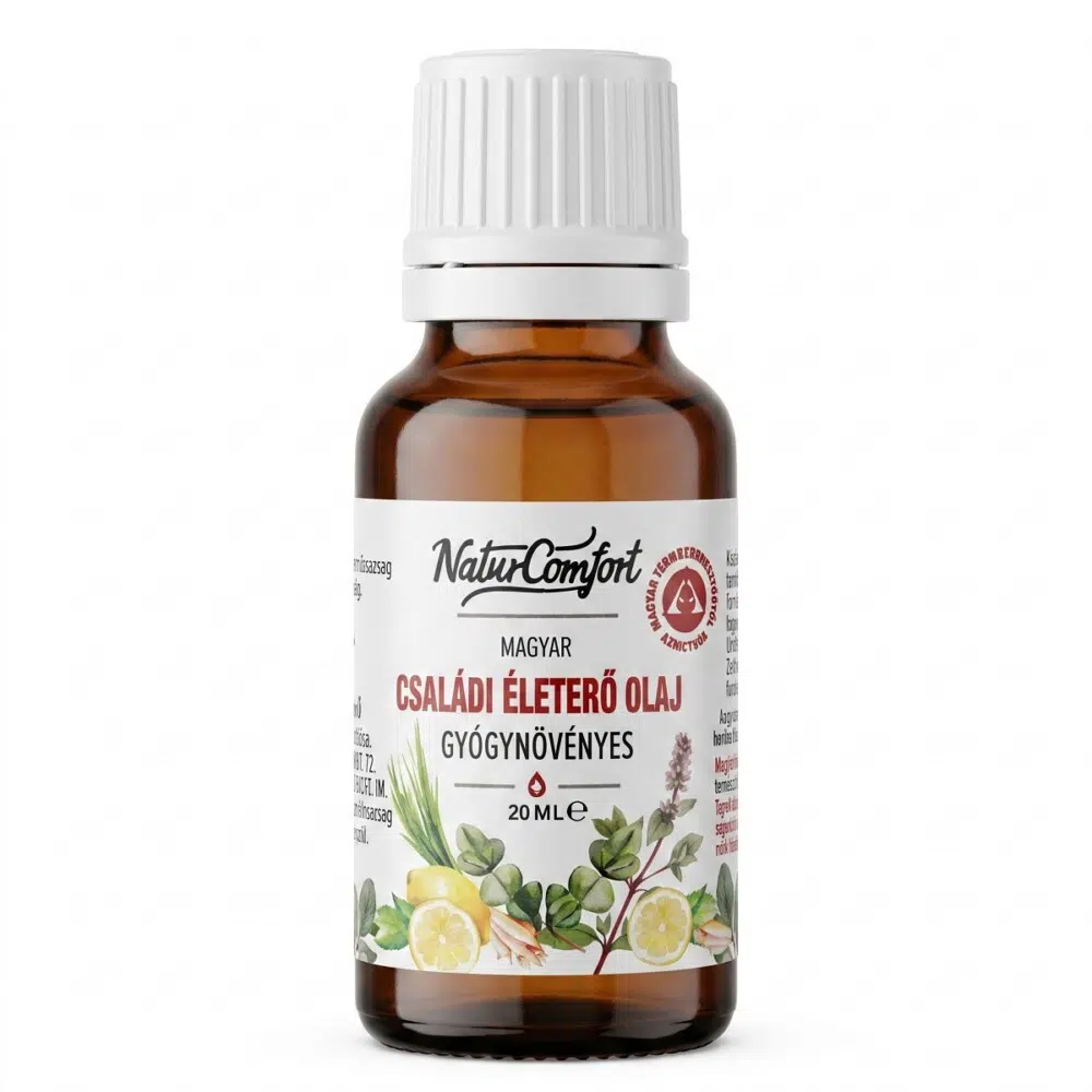 Natur Comfort Magyar Családi Életerő olaj - 20ml Natur Comfort Magyar Családi Életerő olaj - 20ml