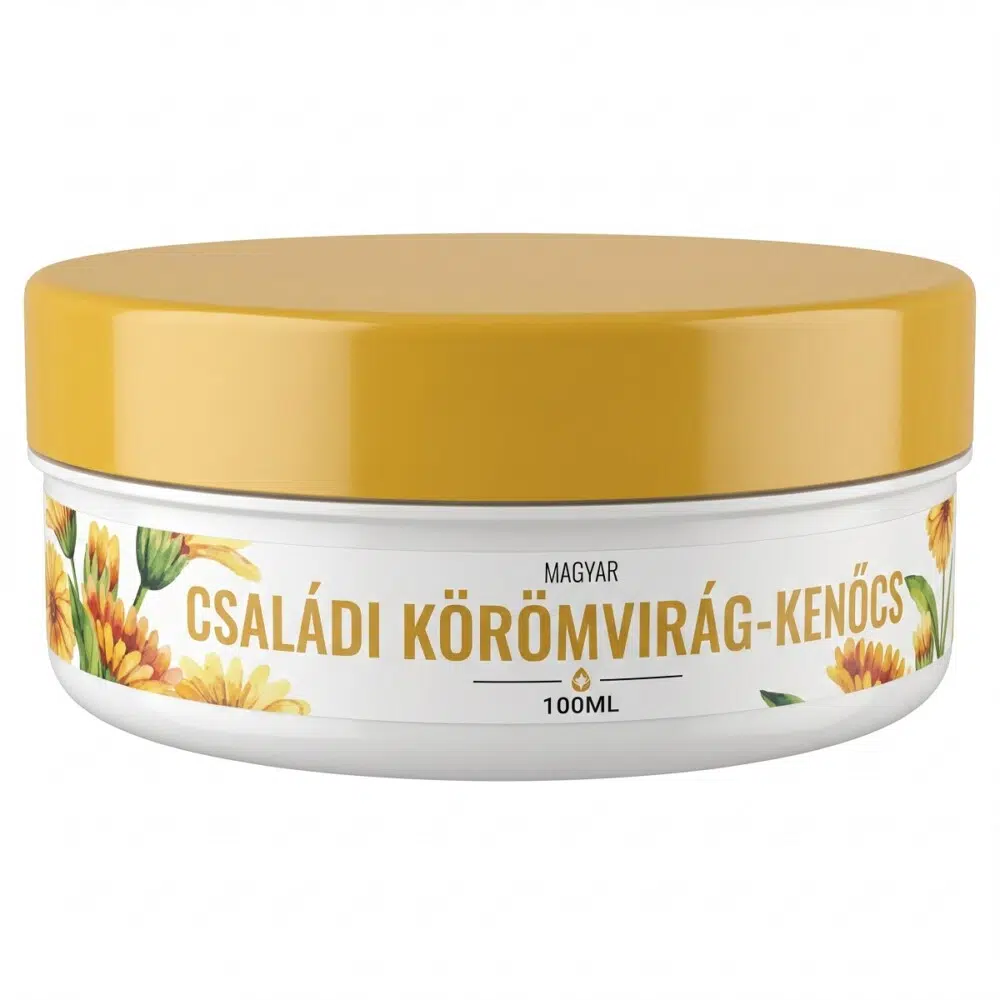 Natur Comfort Magyar Családi Körömvirág kenőcs - 100ml Natur Comfort Magyar Családi Körömvirág kenőcs - 100ml