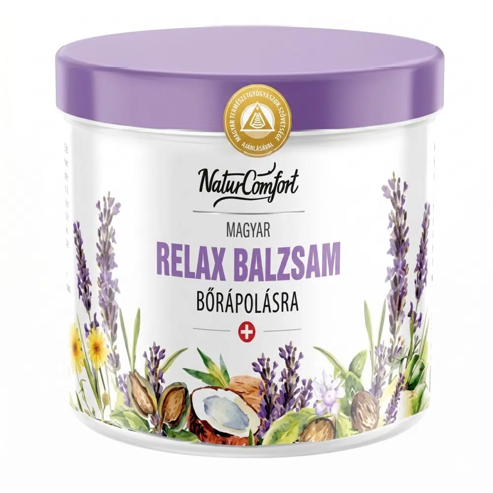 Natur Comfort Magyar Relax Balzsam - 250ml Natur Comfort Magyar Relax Balzsam - 250ml