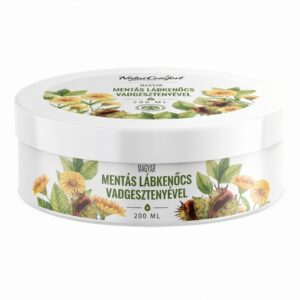 Natur Comfort Mentás Lábkenőcs Vadgesztenyével - 200ml