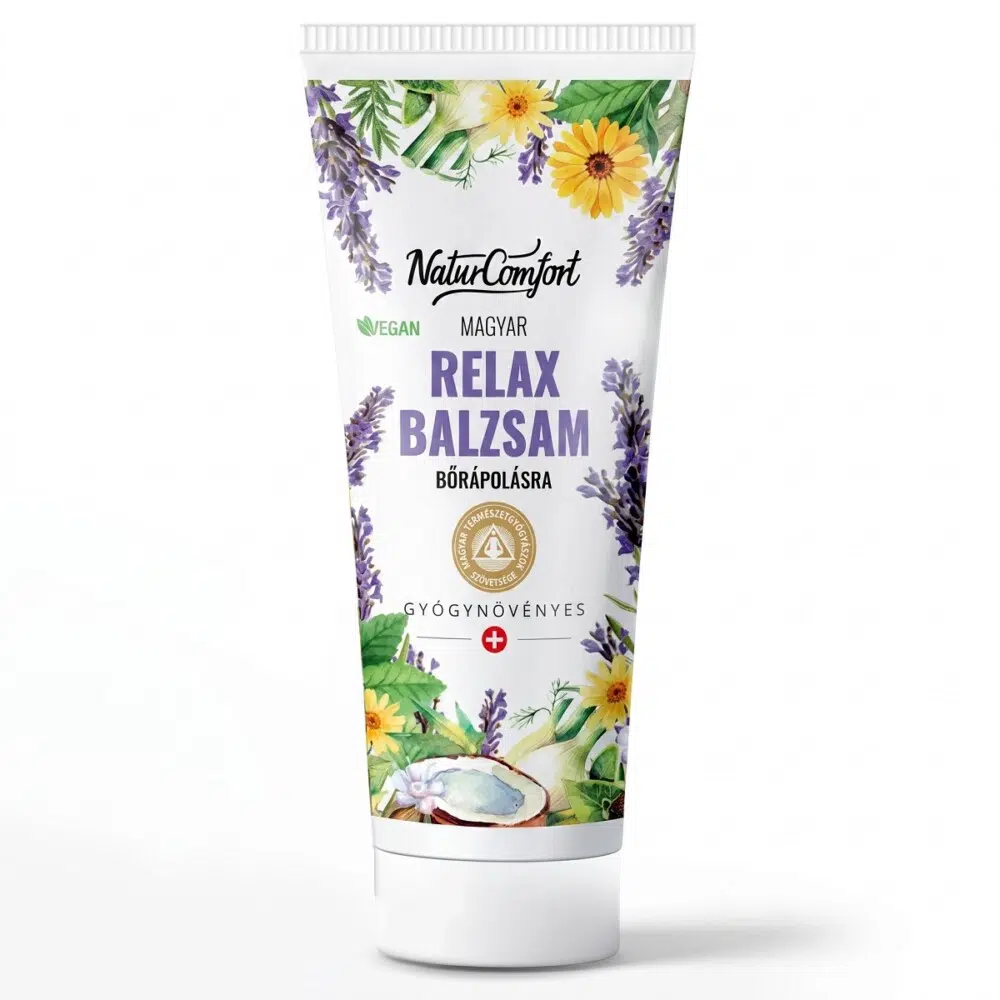 Natur Comfort Tubusos Magyar Relax Balzsam - 70g Natur Comfort Tubusos Magyar Relax Balzsam - 70g