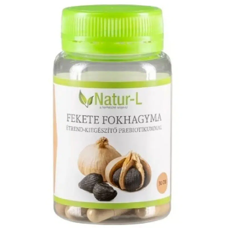 Natur-L Fekete Fokhagyma 30db Natur-L Fekete Fokhagyma 30db