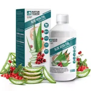 Natur Tanya Aloe Vera ital tőzegáfonyás 1000ml