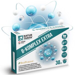 Natur Tanya B-Komplex Extra filmtabletta 30db