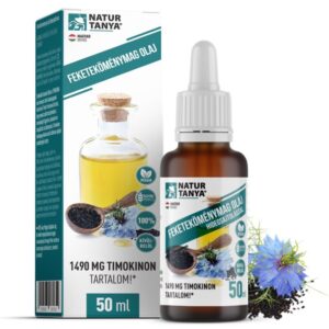Natur Tanya Feketeköménymag olaj 50ml