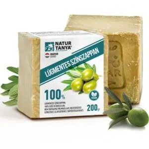 Natur Tanya-Najel 100%-os aleppói szűz olíva színszappan 200g