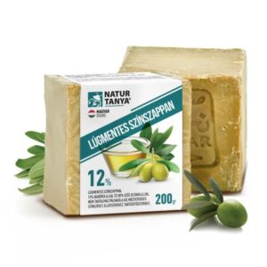 Natur Tanya-Najel 12%-os lúgmentes színszappan 200g