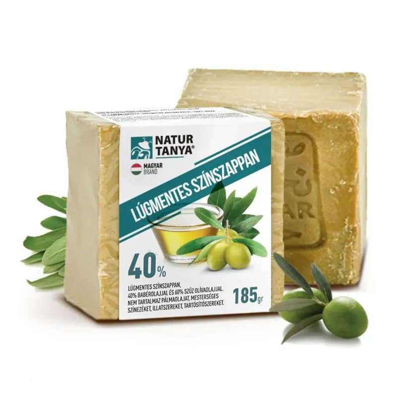 Natur Tanya-Najel 40%-os lúgmentes színszappan 185g Natur Tanya-Najel 40%-os lúgmentes színszappan 185g