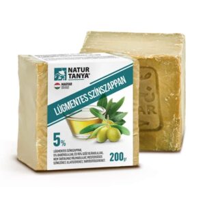 Natur Tanya-Najel 5%-os lúgmentes színszappan 190g