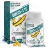 Natur Tanya Omega-3 TG - Vadvízi halolaj kapszula 60db