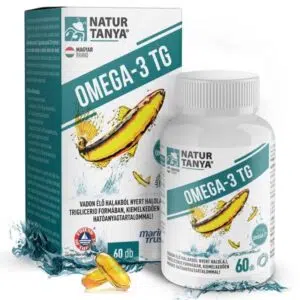 Natur Tanya Omega-3 TG - Vadvízi halolaj kapszula 60db