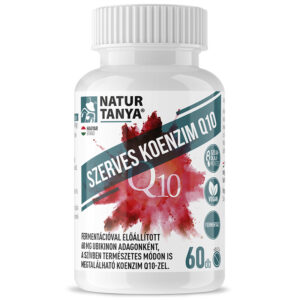 Natur Tanya Szerves Q10 60mg 60 db