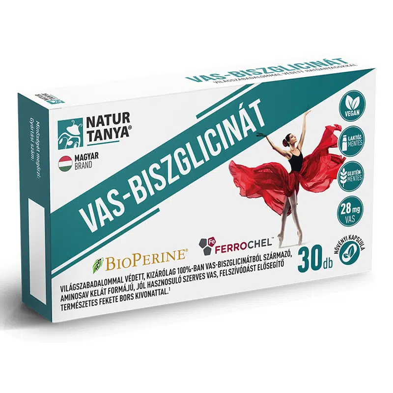 Natur Tanya Vas-biszglicinát 30db Natur Tanya Vas-biszglicinát 30db
