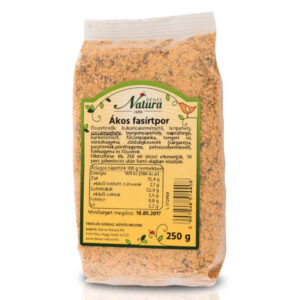 Natura ákos fasirtpor 250 g