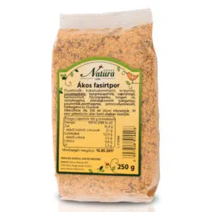 Natura ákos fasirtpor 250 g