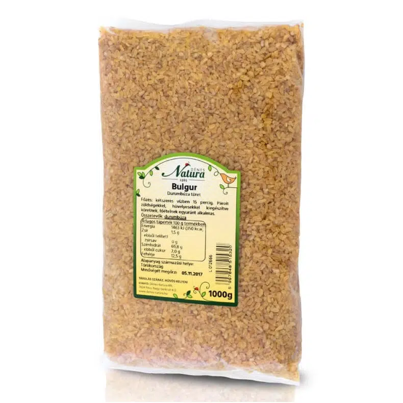 Natura bulgur 1000 g Natura bulgur 1000 g