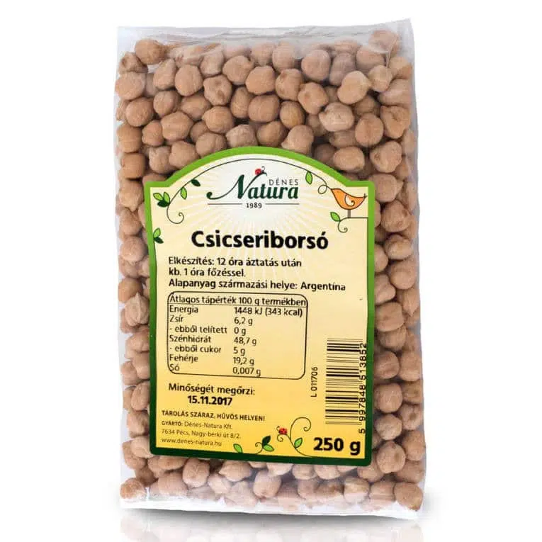 Natura csicseriborsó 250 g Natura csicseriborsó 250 g