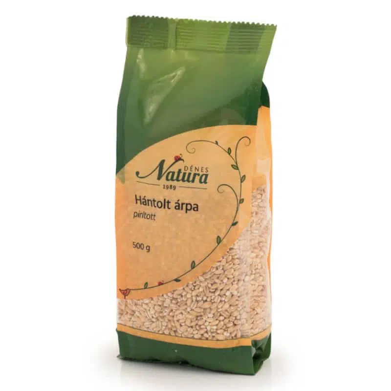 Natura pirított hántolt árpa 500g Natura pirított hántolt árpa 500g