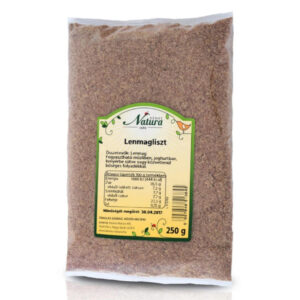 Natura lenmagliszt 250 g