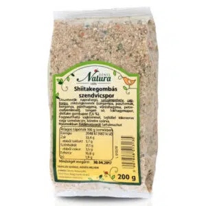 Natura shiitake gombás szendvicspor 200g