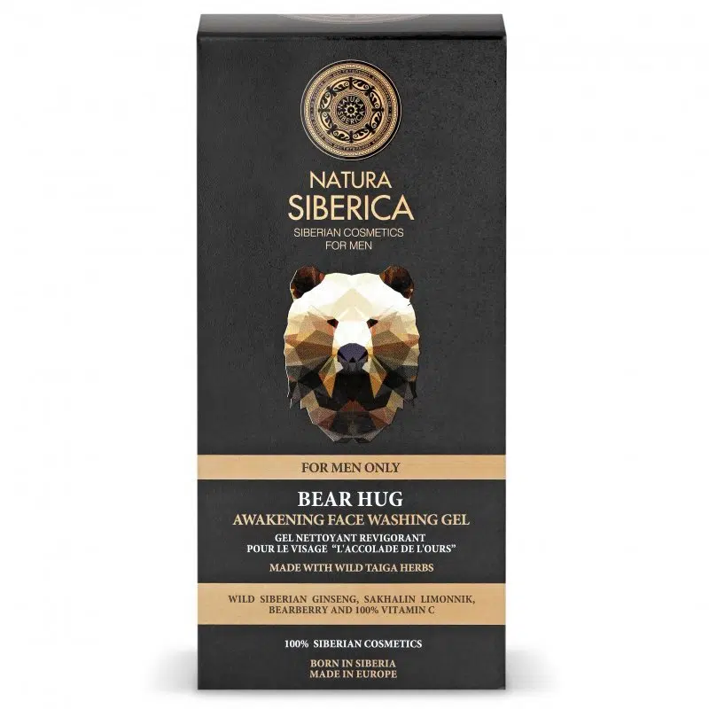 Natura Siberica Frissítő arctisztító gél férfiaknak 150ml Natura Siberica Frissítő arctisztító gél férfiaknak 150ml
