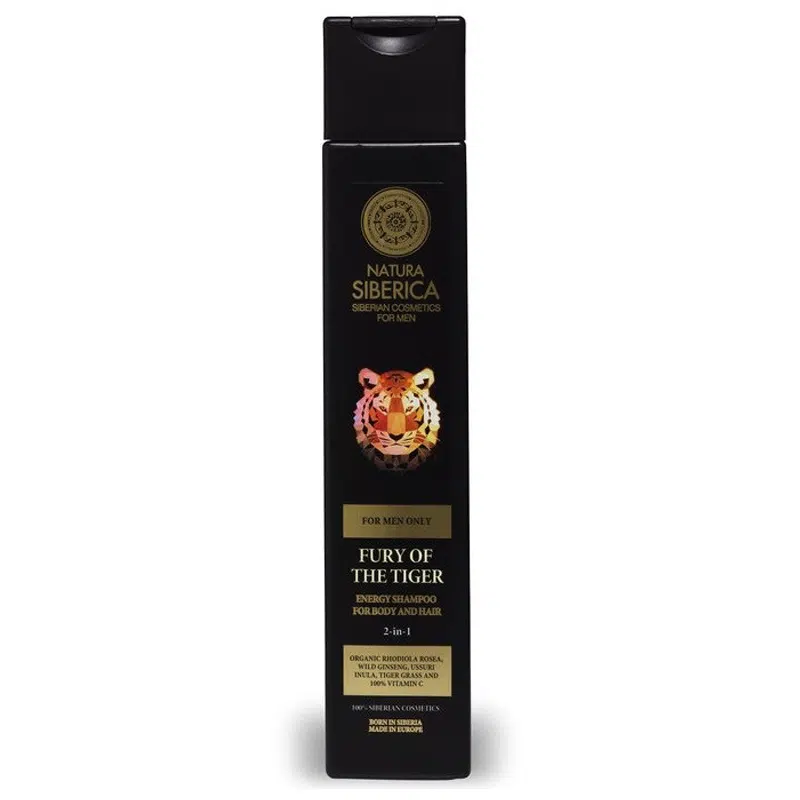 Natura Siberica energia sampon és tusfürdő férfiaknak 250ml Natura Siberica energia sampon és tusfürdő férfiaknak 250ml