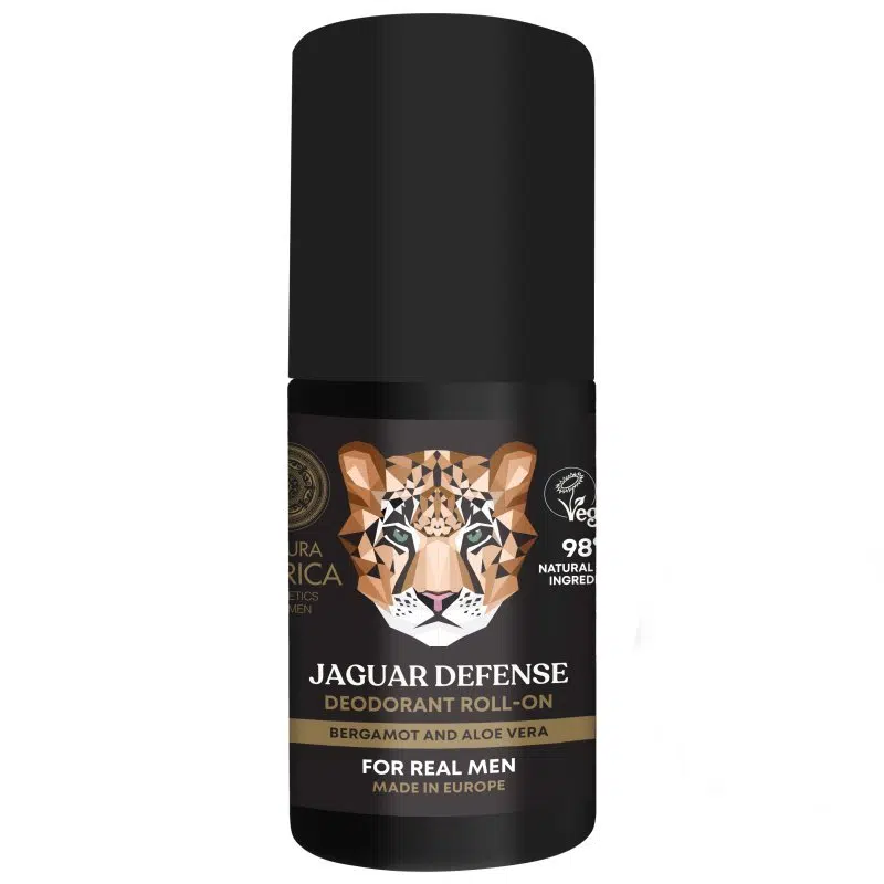 Natura Siberica golyós dezodor férfiaknak bergamottal és aloe verával 50ml Natura Siberica golyós dezodor férfiaknak bergamottal és aloe verával 50ml