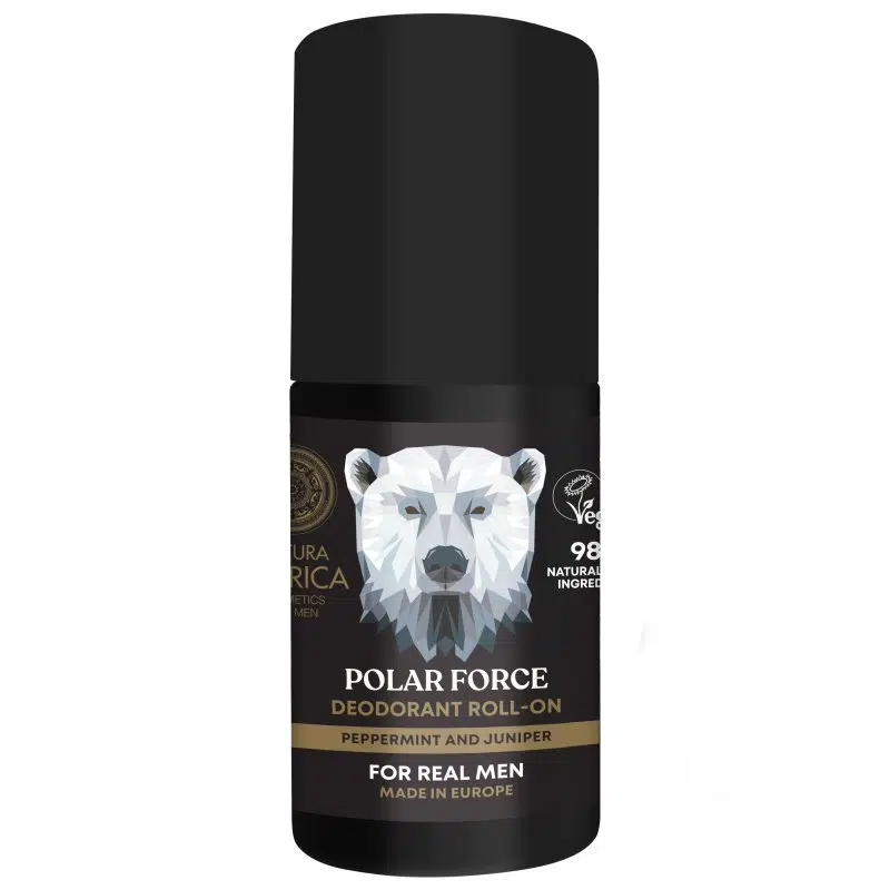 Natura Siberica golyós dezodor férfiaknak borsmentával és borókával 50ml Natura Siberica golyós dezodor férfiaknak borsmentával és borókával 50ml