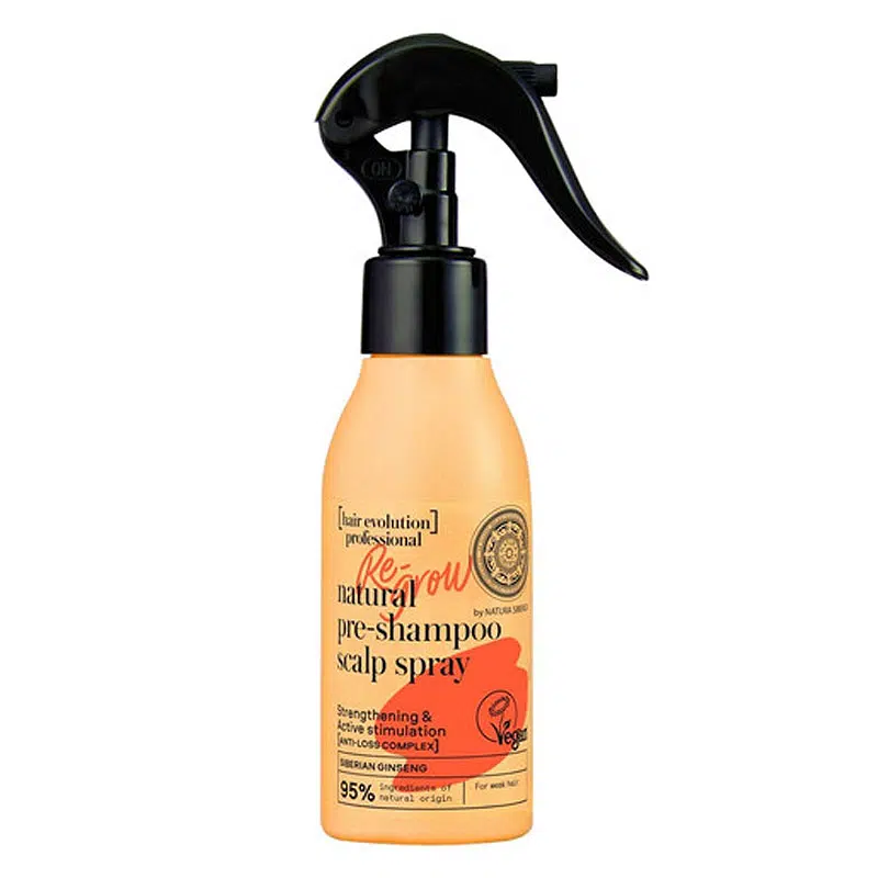 Natura Siberica Hair Evolution professional "Re-grow" (FLAKONOS) természetes samponozás előtti fejbőrspray 115ml Natura Siberica Hair Evolution professional "Re-grow" (FLAKONOS) természetes samponozás előtti fejbőrspray 115ml
