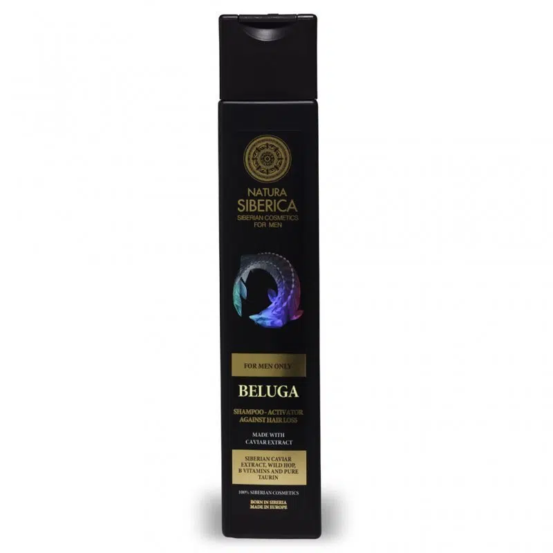 Natura Siberica hajhullás elleni sampon férfiaknak 250ml Natura Siberica hajhullás elleni sampon férfiaknak 250ml