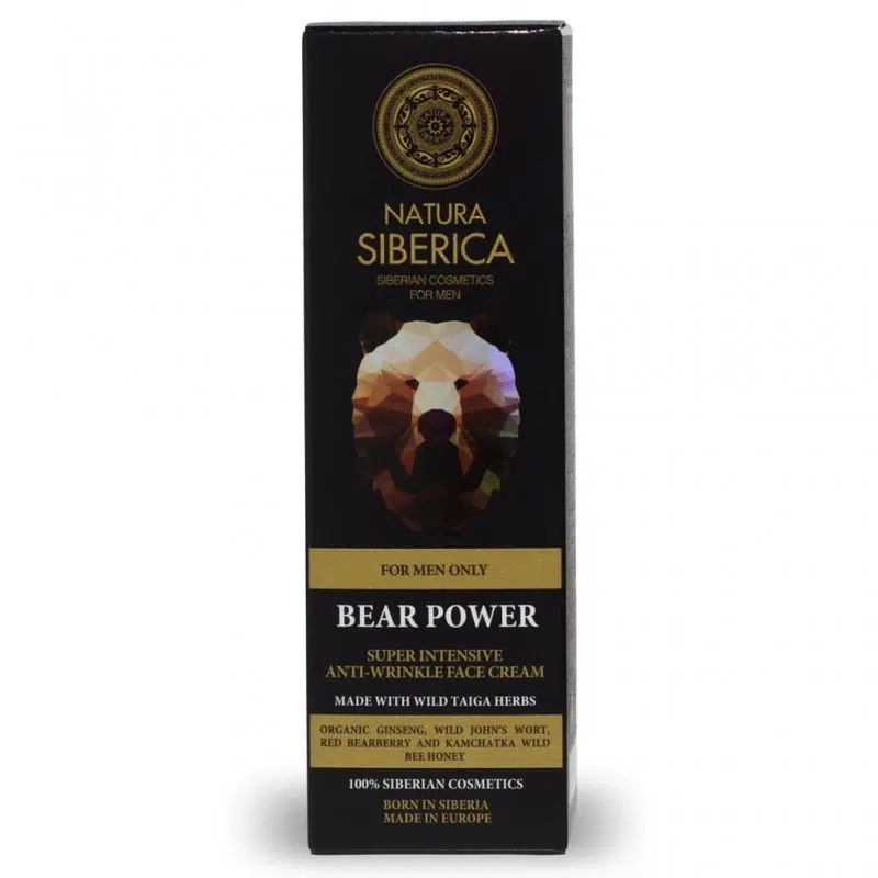 Natura Siberica Intenzív ránctalanító arckrém férfiaknak 50ml Natura Siberica Intenzív ránctalanító arckrém férfiaknak 50ml