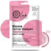 Natura Siberica Lab Biome Detox Therapy Fátyolmaszk Niacinamid + Szalicilsav 25g