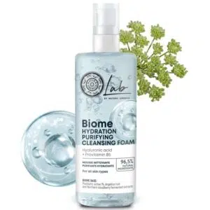 Natura Siberica Lab Biome Hidratáló Arctisztító hab Hialuronsav + B5 provitamin 200ml