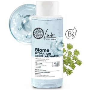 Natura Siberica Lab Biome Hidratáló Micellás víz Hialuronsav + B5 Panthenol 400ml