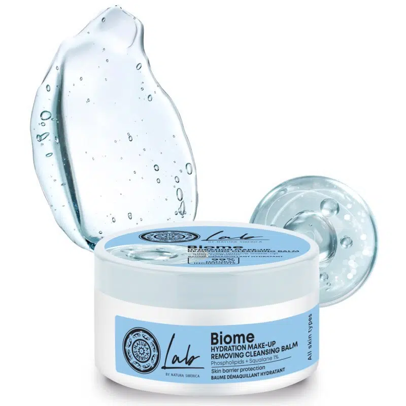 Natura Siberica Lab Biome Hidratáló Sminklemosó balzsam Foszfolipidek + Szkvalán 100ml Natura Siberica Lab Biome Hidratáló Sminklemosó balzsam Foszfolipidek + Szkvalán 100ml