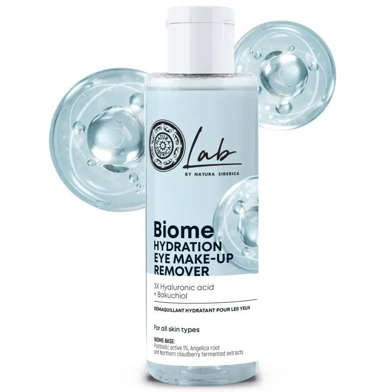 Natura Siberica Lab Biome Hidratáló Szemfestéklemosó Hialuronsav + Bakuchiol 150ml Natura Siberica Lab Biome Hidratáló Szemfestéklemosó Hialuronsav + Bakuchiol 150ml
