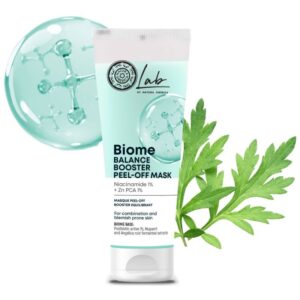 Natura Siberica Lab Biome Kiegyensúlyozó Lehúzható maszk Niacinamid + Zn PCA 75ml