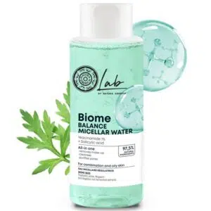 Natura Siberica Lab Biome Kiegyensúlyozó Micellás víz Niacinamid + Szalicilsav 400ml