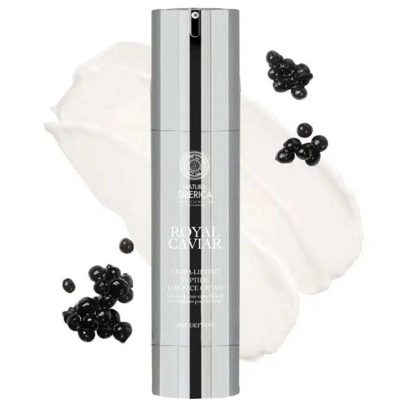 Natura Siberica Royal Caviar Peptides extra-lifting nappali arckrém 50ml Natura Siberica Royal Caviar Peptides extra-lifting nappali arckrém 50ml