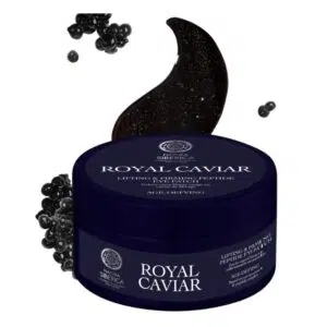 Natura Siberica Royal Caviar Peptides feszesítő szemmaszk 60db