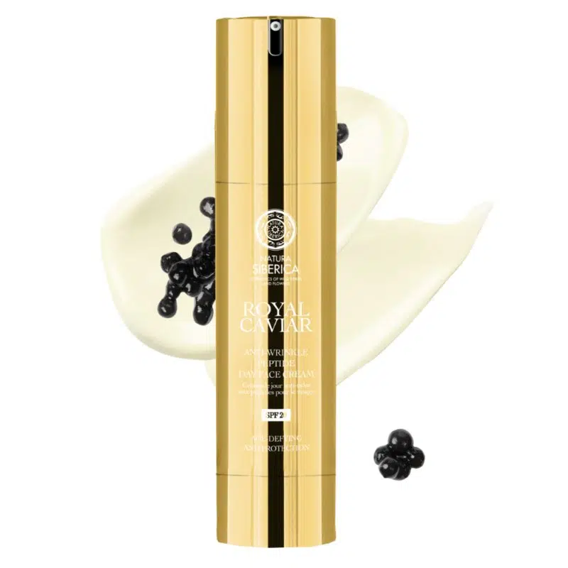 Natura Siberica Royal Caviar Peptides ránctalanító nappali arckrém SPF20 50ml Natura Siberica Royal Caviar Peptides ránctalanító nappali arckrém SPF20 50ml