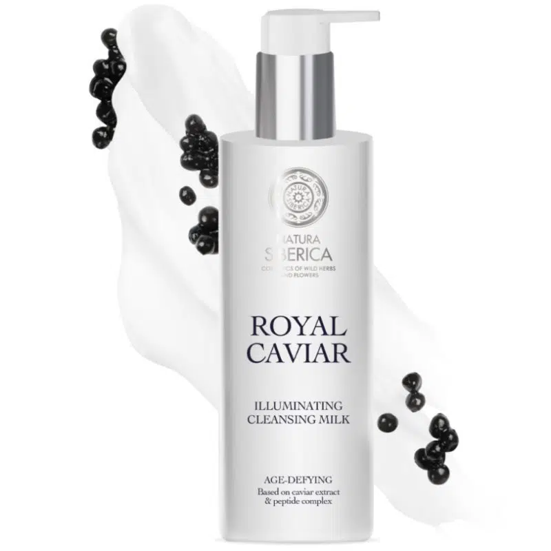 Natura Siberica Royal Caviar Ragyogást adó arctisztító tej 200ml Natura Siberica Royal Caviar Ragyogást adó arctisztító tej 200ml