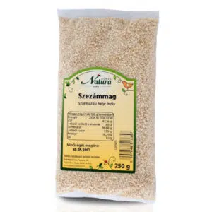 Natura szezámmag 250 g