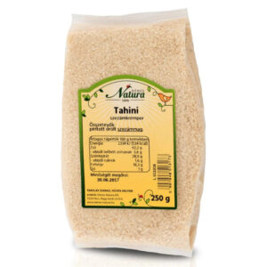 Natura tahini szezámkrémpor 250g