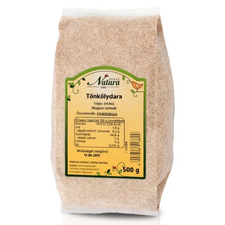 Natura tönkölydara tk. 500 g Natura tönkölydara tk. 500 g