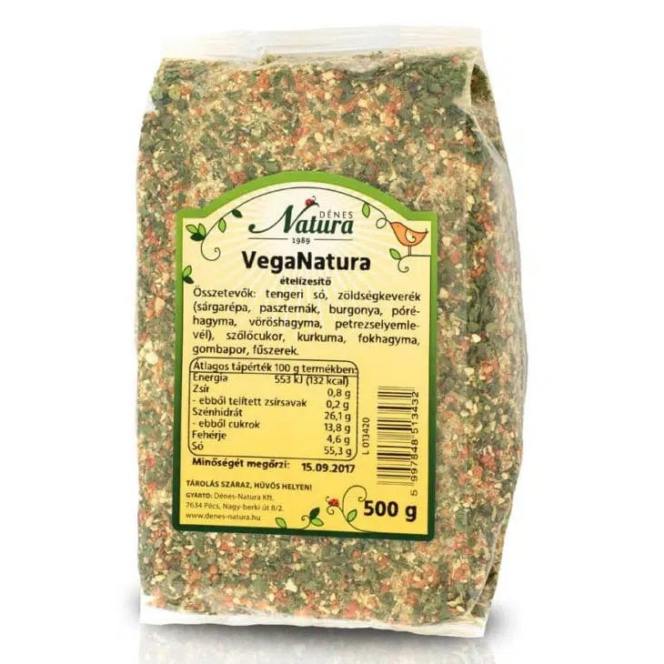 Natura veganatura ételízesítő 500 g Natura veganatura ételízesítő 500 g