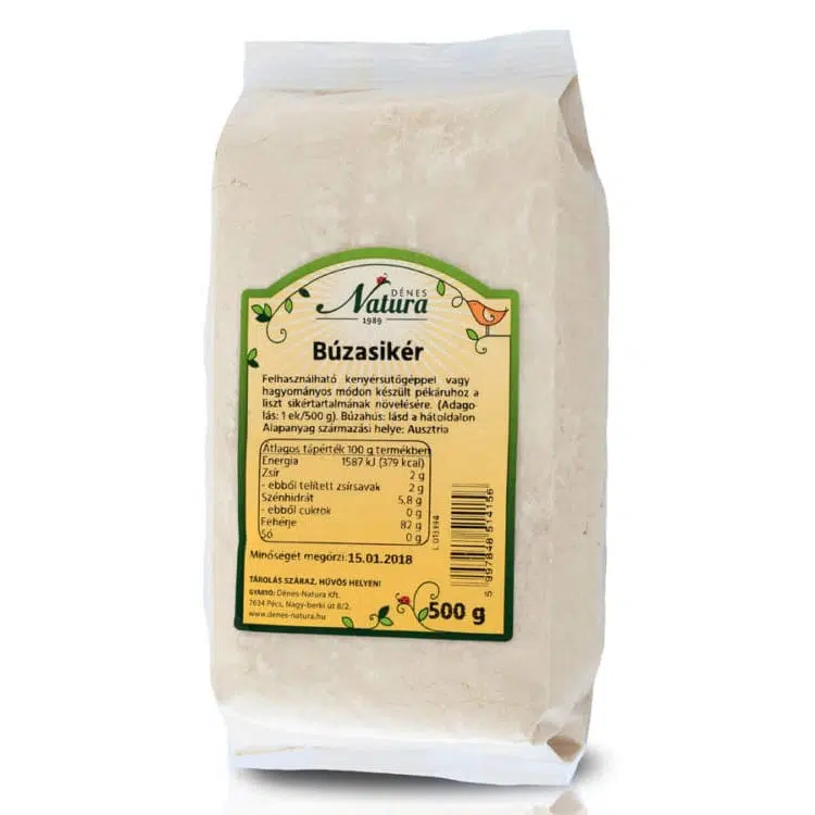 Natura búzasikér 500 g Natura búzasikér 500 g